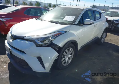 2019 Toyota C-Hr Le из США, поврежденный, VIN JTNKHMBX8K1045604